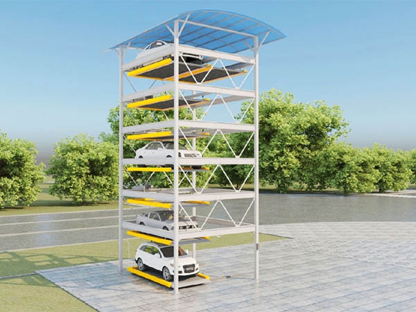 山东双层自动停车装备