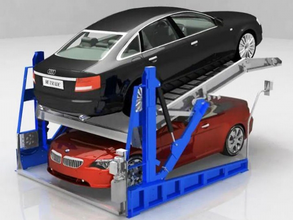 山东双层自动停车装备